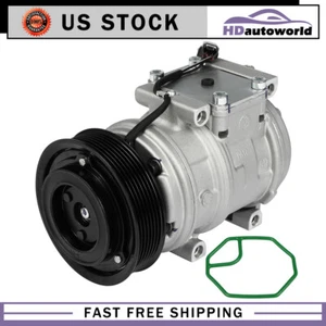 FOR Land Rover Discovery Range Rover 00-04 4.0L 4.6L A/C Compressor and Clutch - Picture 1 of 10