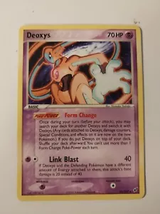 Pokemon TCG || Deoxys (Normal) - 16/107 - Rare - MP - Picture 1 of 2