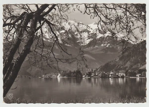 Austria Zell am See Mit IMBACHHOIN U. HOH. TENN 3368 m -1962 USED TO TEL AVIV - Picture 1 of 2