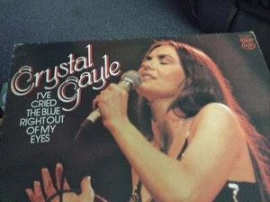 Crystal Gayle Ive Cried The Blue Right Out Of My Eyes Cassette - Picture 1 of 3