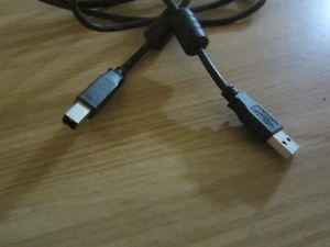 USB A to B Cable Printer Cable - Picture 1 of 2