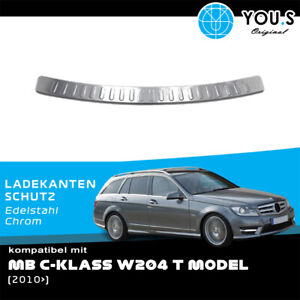 YOU.S Ladekantenschutz Chrom Edelstahl für Mercedes C-Klasse T-Model ab Bj. 2010