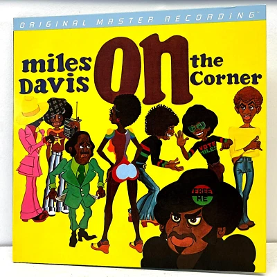 Miles Davis On the Corner MFSL 2016 Vinyl Columbia Records - Image 1 of 4