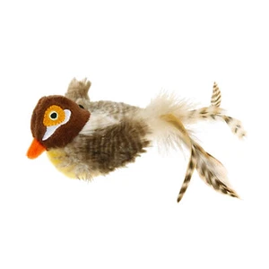 Simulated Chirping Bird Cat Toy For Indoor Cats Interactive Cat Toy Sounds - Picture 1 of 12
