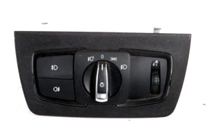Elemento de control de faros original usado BMW F20 F30 F36 6847512 - Imagen 1 de 5