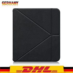 Klapp Schutz Hülle Tasche Flip Cover Case Für Kobo Libra Colour Schutz Schwarz - Bild 1 von 8