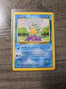 Squirtle 1999 - 63/102 - Common - Pokemon Base Set Pokemon Vintage - Bild 1 von 2