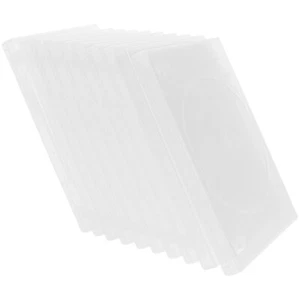 10 Pcs CD Disc Case Storage Box with Lid Dvd Cases Travel Boxes Lids - Afbeelding 1 van 12
