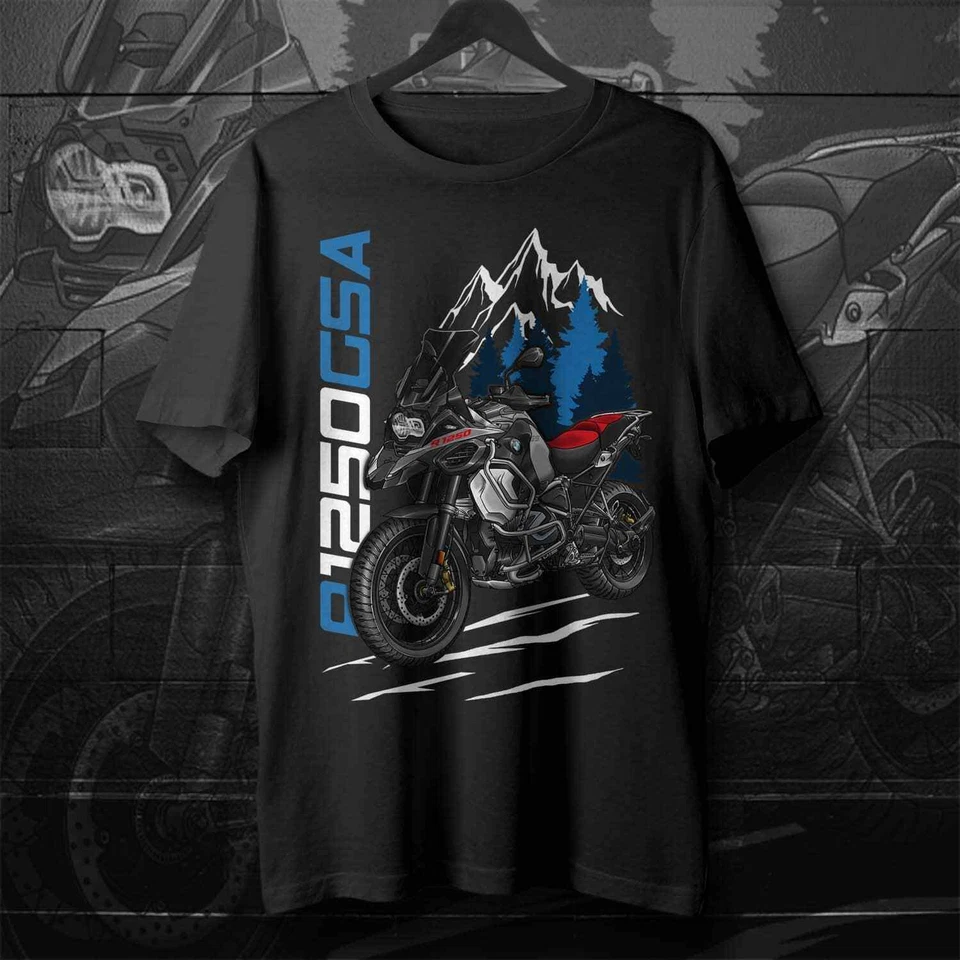 Camiseta BMW R1250GS Adventure 2019-2024 - Camiseta ADV Motociclistas Foto 1 de 1