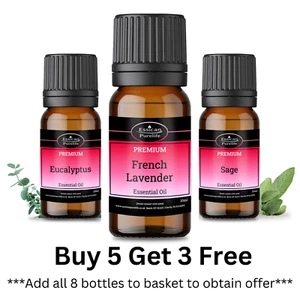 Essential Oils 10ML Aromatherapy 100% Pure ,Diffuser, Burner - cosmetic graded - Picture 1 of 52