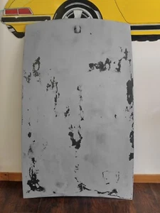 NICE USED ORIGINAL PORSCHE 928 ALUMINUM HOOD 1978-83 PRIMER 6 - Picture 1 of 11