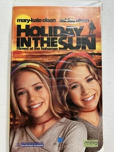 Mary-Kate Ashley Olsen Holiday in the Sun VHS 2001 Clamshell - Bild 1 von 4