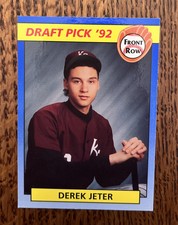 1992 Front Row Draft Picks - #55 Derek Jeter (RC)