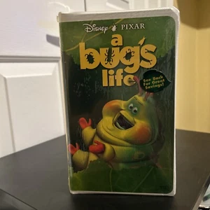 Disney Pixar A Bugs Life (1999 VHS) - Picture 1 of 6