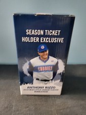 Anthony Rizzo CHI Cubs 2020 Season Ticket Holder Little League Bobblehead PICS!
