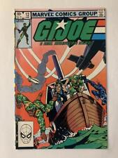 G.I. Joe: A Real American Hero #12 FN/VF Combined Shipping