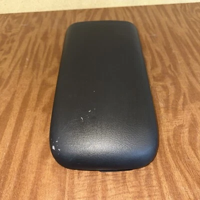 SAAB 9-7x 2005-2009 reposabrazos consola central vinilo gris  Foto 1 de 4