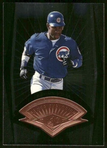 1998 SPx Finite #41 Sammy Sosa PE - 2283/4000 - Picture 1 of 2
