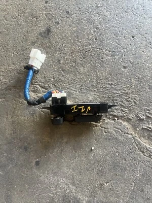 2010 INFINITI G37 V36 CONVERTIBLE #264 LEFT SEAT ADJUSTMENT CONTROL SWITCHES - Image 1 of 4