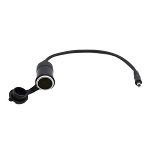 1x DC 5.5 x 2.1mm Male to Car Cigarette Lighter Female Socket Power 15A Cable - Picture 1 of 10