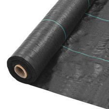 AX Telo Pacciamatura Antiradici Erbacce 90gm² PP Nero Prato Cortili 2x25m 45227
