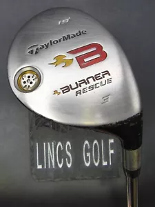 TaylorMade Burner Rescue 19° 3 Holz Regular Stahlschaft TaylorMade Griff - Bild 1 von 6