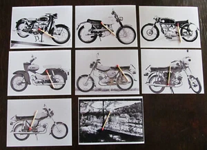 Simsons u. MZ Rennmaschinen   Motorräder DDR 8 x Fotografien - Bild 1 von 11