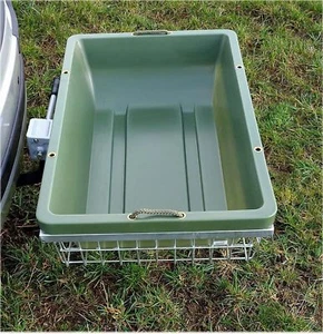 Wildträger mit Wildwanne Schnellverschluss Hecktransporter Lastenträger Jagd - Bild 1 von 1