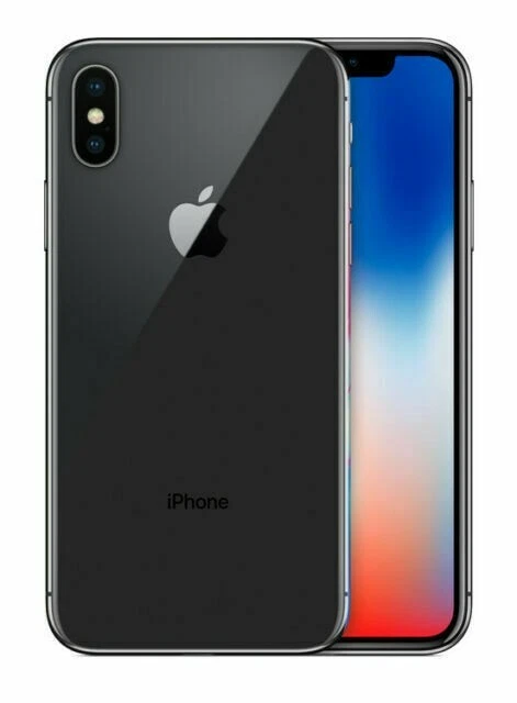 Apple iPhone X - 64GB - Silver (Verizon) A1865 (CDMA + GSM) COMES WITH FORTNITE! - Image 1 of 1