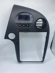 2004-08 PONTIAC GRAND PRIX DASH RADIO BEZEL BLACK 3 BUTTON INFO CENTER - Picture 1 of 9