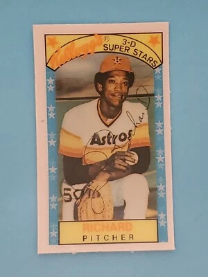 1979 Kellogg's 3-D Superstars J.R. Richard Houston Astros #19 ⚾ - Image 1 of 2