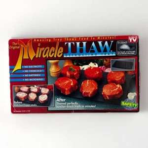 1995 Original Miracle Thaw Genuine Defrosting Tray As Seen On TV - Picture 1 of 2