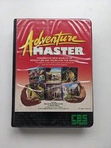 vtg 1984 PC video game Adventure Master CBS Software Commodore 64 floppy disks - Picture 1 of 19