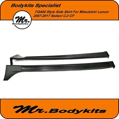 FQ400 Side Skirts For Mitsubishi Lancer 2007-2017 CJ CF Sedan, By Mr Bodykits - image 1 of 4