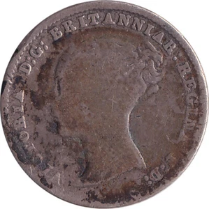 Vereinigtes Königreich - 4 Pence - Victoria - Young Head - 1843 - Nr. 665 - Bild 1 von 2