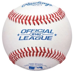 RAWLINGS TVBSW2 T BALL BASEBALLS – TWIN PACK - Picture 1 of 2