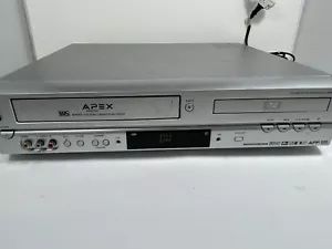 Apex ADV-3800 DVD Player, VCR Recorder Combo, No Remote, Tested, Working - Picture 1 of 20