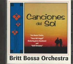 Music CD Canciones Del Sol Britt Bossa Orchestra - Imagen 1 de 1
