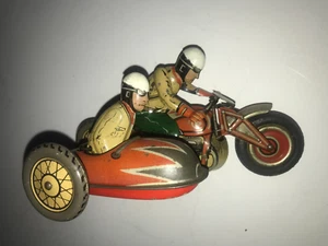 CKO Tourist 370 Motorrad mit Beiwagen Kellermann Blech alt Vorkrieg - Bild 1 von 10