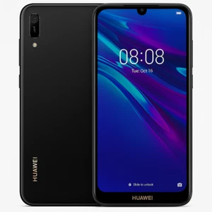 Huawei Y6 2019 schwarz entsperrt Dual Sim 32GB 2GB 6,1" 2GB RAM Android Smartphone - Bild 1 von 15