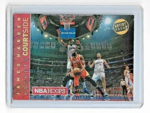 2015 Houston Rockets James Harden Courtside Artist Proof #28/99 Basketball Card - Picture 1 of 1