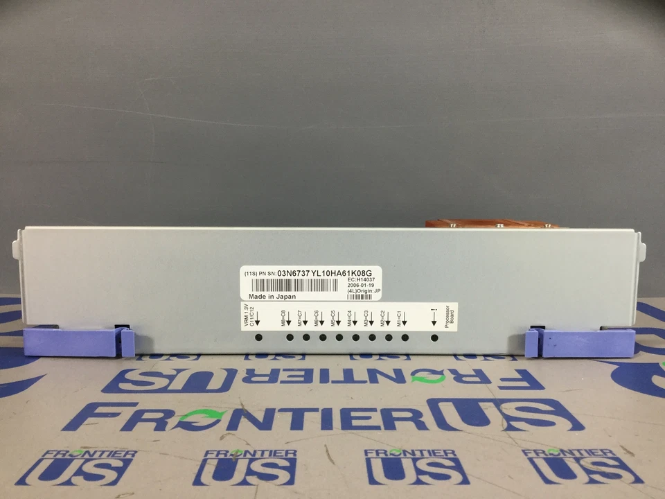 IBM 701X-8312 1.9GHz 2-Way POWER5+ Processor Card - 36MB L3 Cache - Image 1 of 1