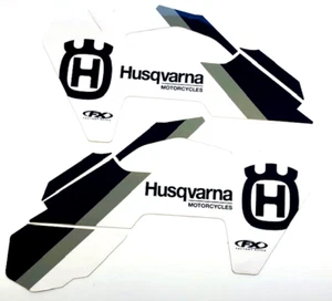 Factory Effex SR1 Graphics Shrouds Husqvarna TE FE 125 - 501 2024 2025 NEW - Picture 1 of 3