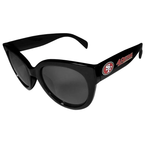 San Francisco 49ers Women's Sunglasses Licensed NFL Football Cover