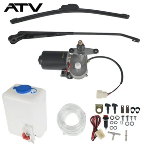 Botella lavadora de parabrisas + limpiaparabrisas eléctrico para Polaris RZR nuevo - Imagen 1 de 9