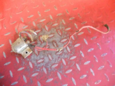 Yamaha At1 1971 solenoide de arranque #3017 Foto 1 de 3