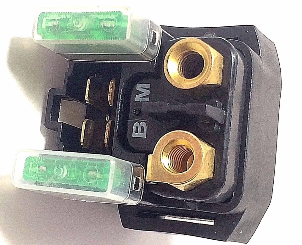 SOLENÓIDE DE RELÉ DE PARTIDA PARA YAMAHA WOLVERINE 450 YFM450 2006 2007 2008 2009 - Imagem 1 de 1