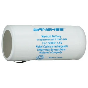 AKKU ERSATZ WELCHALLYN, WELCH ALLYN, 72000 2,5V 2 JAHRE GARANTIE - Bild 1 von 7