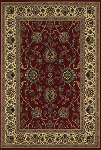 6x8 Sphinx Persien Red Oriental 130/8 Area Rug New - Approx 5' 3'' x 7' 9'' - Picture 1 of 1