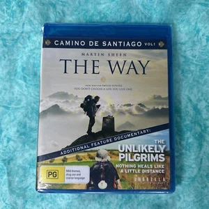 THE WAY, The Unlikely Pilgrims (CAMINO DE SANTIAGO VOL. 1) Blu-Ray, Region B New - Bild 1 von 4